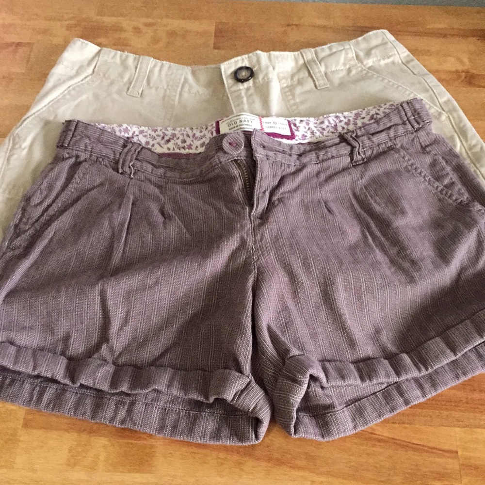For 2 in one price Old Navy in good condition